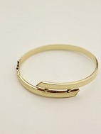 14 karat gold arm ring sold