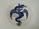 Royal 
Copenhagen. 
Commemorative 
Plate # 14. Odd 
Fellow Odenens 
Hospital in 
Iceland. 
Diameter ...