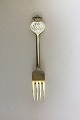 Anton Michelsen 
Commemorative 
Fork In gilded 
Sterling Silver 
from 1967.
For the 
occation of ...