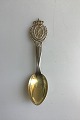 Anton Michelsen 
Commemorative 
Spoon in gilded 
Sterling Silver 
from 1933.
For the 
occation of ...