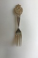 Anton Michelsen 
Commemorative 
Fork in gilded 
Sterling Silver 
from 1933.
For the 
occation of ...