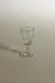 Holmegaard 
Christian VIII 
Schnapps Glass. 
Measures 
approx. 7.6-7.9 
cm / 2.99-3.11 
in.