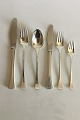 Hans Hansen 
Sterling Silver 
 Kristine 
Flatware Set 
for 8 persons, 
48 pieces.
The Set 
consists ...