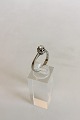 Ring in White 
Gold with 
Brilliant in 
0.2 carat. 18 
K. Ring size 56 
/ US 8. Weighs 
2.84 g / 0.10 
...