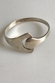 Hans Hansen Sterling Silver Bangle Bracelet