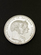 Silver Anniversary 2 Crown 1892