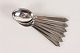 Georg Jensen 
Pyramid 
flatware by 
Harald Nielsen 
1927
Spoons L 18,5 
cm
Made of 
sterling ...