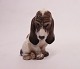 Dahl Jensen porcelain figurine, Basset Hound, no.: 1065.
Great condition
