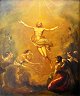 Unknown artist 
(19th century): 
Christ's 
Ascension. Oil 
on iron plate. 
58 x 46 cm. 
Empire approx. 
...