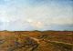 Gustav Adolf 
Clemens (1870 - 
1918): Denmark. 
Hedeparti. 
Resenborg. Oil 
on canvas. Sign 
.: GA ...