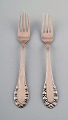 Georg Jensen Lily of the valley silver dinner fork.
2 pcs. in stock.