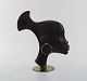 Art Deco Karl Hagenauer Vienna Austria Bronze African Figurine Sculpture.