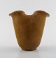 Arne Bang ceramic vase.
Stamped AB number 33.