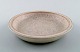 Eva Stæhr-Nielsen for Saxbo ceramic dish, beautiful egg shell glaze.
