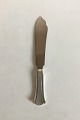 Cohr Cake Knife 
in Silver and 
Stainless 
Steel. Measures 
21.4 cm / 8 
27/64 in.