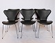 This set of six 
Seven chairs, 
model 3107, is 
an iconic 
example of Arne 
Jacobsen's 
ingenious ...