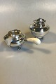Georg Jensen 
Sterling Silver 
Creamer No. 2C 
og Sugarbowl 
No. 2E i Silver 
Blossom  
Creamer No. 2C 
...