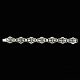 Bernhard Hertz 
- Copenhagen. 
Art nouveau 
Silver 
Bracelet.
Designed and 
crafted by 
Bernhard ...