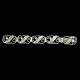 Chr. Veilskov - 
Copenhagen. Art 
nouveau Silver 
Bracelet.
Designed and 
crafted by Chr. 
Veilskov ...
