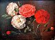 IL Jensen 
School (19th 
Century) 
Denmark: 
Carnations. Oil 
on mahogany. 
Sign: Monogram 
AM 60. 20 x ...