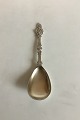 Spoon in 
Silver. 
Measures 17.8 
cm / 7 1/64 in.