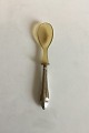 Little Serving 
Spoon in Silver 
and Horn. 
Measures 14.8 
cm / 5 53/64 
in. Worn