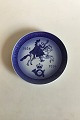 Royal 
Copenhagen 
Plate for the 
Danish Post and 
Telegraph's 
350th 
anniversary. 
Measures 18 cm 
/ 7 ...