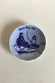 Porsgrund 
Father's Day 
Plate 1971. 
Measures 13 cm 
/ 5 1/8 in.