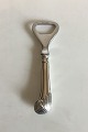 Ernsts silversmithy, Assens Denmark Bottle Opener in Silver and Stainless Steel