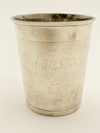 Hans Jrgen Mathisen Snderborg 1751-1823 Silver beaker