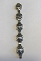 Evald Nielsen Sterling Silver Bracelet