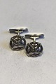 Evald Nielsen 
Sterling Silver 
Cufflinks  
Starfish Weight 
14.4 gr/0.51 
oz.