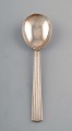 Georg Jensen Sterling Silver Bernadotte Marmelade spoon.
