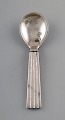 Georg Jensen Sterling Silver Bernadotte salt spoon.
