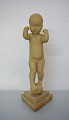 Colossal Kai Nielsen (1882-1924) Figure of terracotta, 