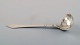 Georg Jensen Continental sauce/butter spoon in all silver, silverware, hand 
hammered.