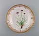 Royal Copenhagen flora danica deep plate.