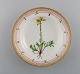 Royal Copenhagen flora danica deep plate.