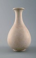 Gunnar Nylund, Rörstrand vase in ceramics.