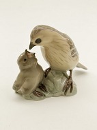 Bing & Grondahl sparrow with young 1869 sold