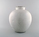 Large Kähler, Denmark, glazed earthenware vase, 1930 s.
Designed by Svend Hammershoi.