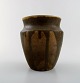 Patrick Nordstrøm. Unika keramik vase. Islev.
