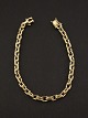 14 karat gold anchor bracelet sold
