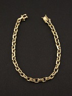 14 karat gold anchor bracelet sold<BR>
