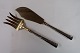 C. I. 
Møinichen. 
Silver (830). 
Fish serving 
set. Stamped 
CIM. Length 30 
cm. Produced 
1908.