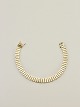 14 karat gold bracelet sold