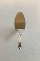 Georg Jensen Sterling Silver and Stainless Steel Cake Server Acorn No 195