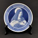 Diameter 18 cm.The plate is designed by Gotfred Rode.Motive: Maria with the child.