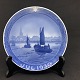 Diameter 18 cm.The plate is designed by Christian Benjamin Olsen.Motive: Fishing boats ...