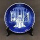 Diameter 18 cm.
The plate is 
designed by 
Sven 
Vestergaard.
Motive: The 
festival of 
Saint Lucy.
